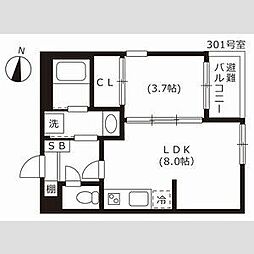 名古屋市営名城線 熱田神宮西駅 徒歩3分