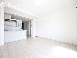 プレミアムコート大須 3階ワンルームのリビング/ダイニング