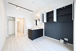 第2金山フクマルビル 6階ワンルームのリビング/ダイニング