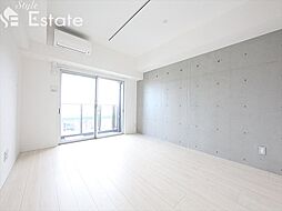 花の木ライズ 3階1Kのリビング/ダイニング