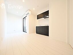 名古屋臨海高速あおなみ線 南荒子駅 徒歩5分の賃貸アパート 3階1LDKのリビング/ダイニング