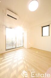 プログレッソ八田 604 6階ワンルームのリビング/ダイニング