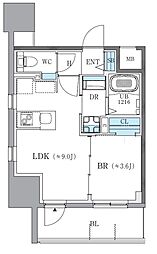 ザ・レジデンスパーク栄 7階