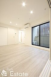 シャンブル高畑 102 1階1LDKのリビング/ダイニング