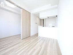 名古屋市営東山線 高畑駅 徒歩3分の賃貸マンション 12階1LDKのリビング/ダイニング