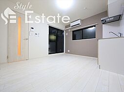 名鉄名古屋本線 本星崎駅 徒歩2分の賃貸アパート 1階1LDKのリビング/ダイニング