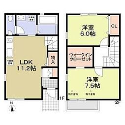 ラ・コート・アキ 2階