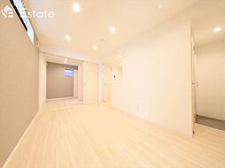 名古屋臨海高速あおなみ線 南荒子駅 徒歩5分の賃貸アパート 1階1LDKのリビング/ダイニング