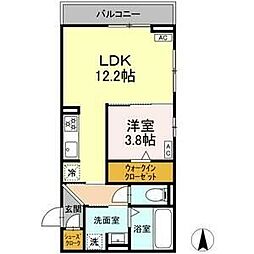 ルヴィータ野田 2階/202