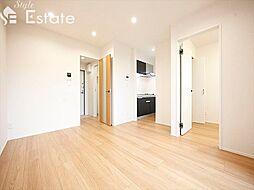 名古屋市営東山線 中村公園駅 徒歩5分の賃貸アパート 1階1LDKのリビング/ダイニング