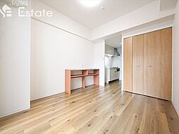 ノヴェル新栄 1105 11階ワンルームのリビング/ダイニング