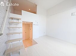 アルバーノ道徳北町 204 2階1SKのリビング/ダイニング