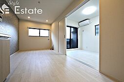 ハーモニーテラス明治IV 203 2階1LDKのリビング/ダイニング