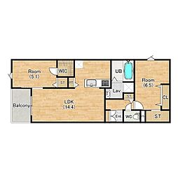 ブルームひまわり 2階