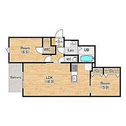 ブルームひまわり 2階/203