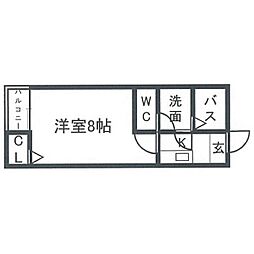 クレフラスト中村区役所 2階/202