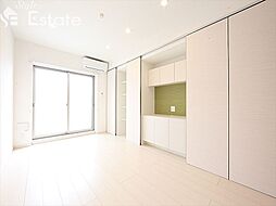 リブリ・Casa荒子 102 1階1Kのリビング/ダイニング