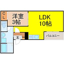 SHOKEN Villa川名 1階