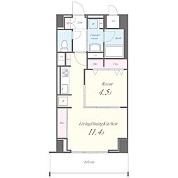 プレミアムコート新栄 6階/605