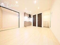 BELLE ROSE大江 EAST 102 1階1LDKのリビング/ダイニング