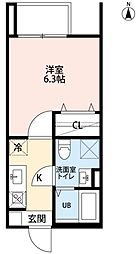 アズベル外新町 1階