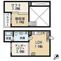 バンベール本地通 1階