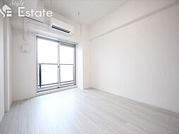 ディアレイシャス尾頭橋 1303 13階1Kのリビング/ダイニング