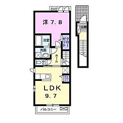 クレーヴ 2階/202