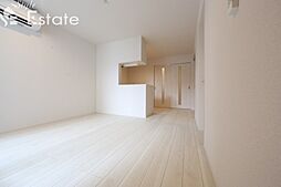 REGALEST道徳駅前 203 2階2LDKのリビング/ダイニング