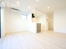 ノア豊 102 1階1LDKのリビング/ダイニング