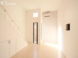 チェレスタ道徳 D 2階1SKのリビング/ダイニング