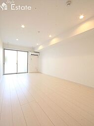 リブリ・山王 206 2階1Kのリビング/ダイニング