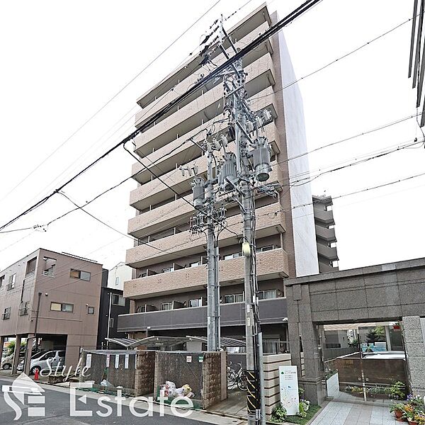 愛知県名古屋市西区幅下２丁目(賃貸マンション1K・1階・24.45㎡)の写真 その1