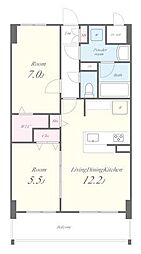スタシオン川名公園 9階