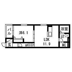 リヴェール神郷 1階/-