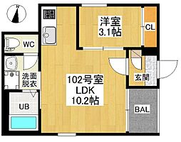 REGALEST　FELICE 1階