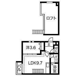 Ampio庄内通伍番館 1階/101