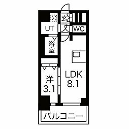 ファステート名古屋駅前ドリーム 11階