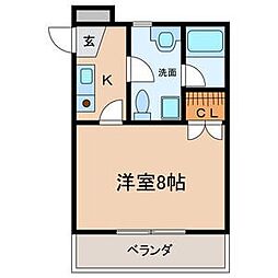 グレースY・II 2階