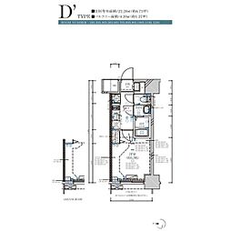 ディアレイシャス名古屋大須通 2階/205