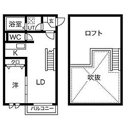 名古屋市営東山線 八田駅 徒歩5分 1階/-
