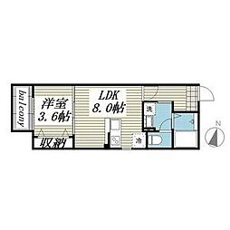 ソルビニャーレ 2階/201