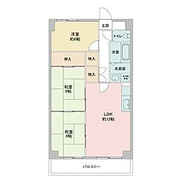 レジディア日比野 3階/307