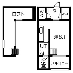 ハイツLLH 2階