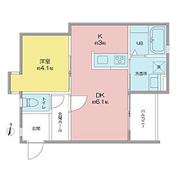 VILLA桜山 1階/103