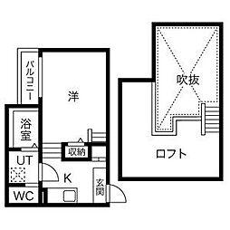 Creo庄内通伍番館 2階/205