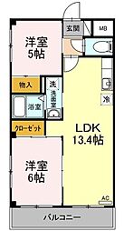 ダイワハウス外山 1階