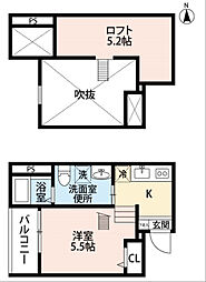 Kレジデンス名駅 2階