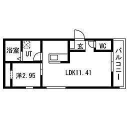 Laurel大同町 2階/202