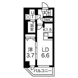 メイクス上前津III 6階